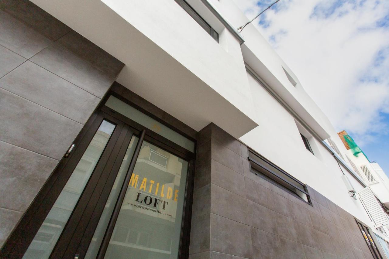 Loft Matilde By Grupo Matilde Apartment ลาสปัลมาส เด กรานคานาเรีย ภายนอก รูปภาพ
